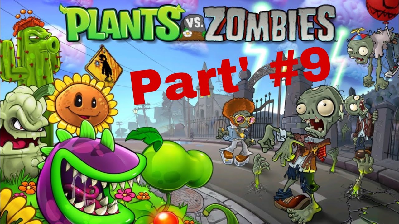 PLANTES VS ZOMBIES [MODE SURVIE BROULLARD]