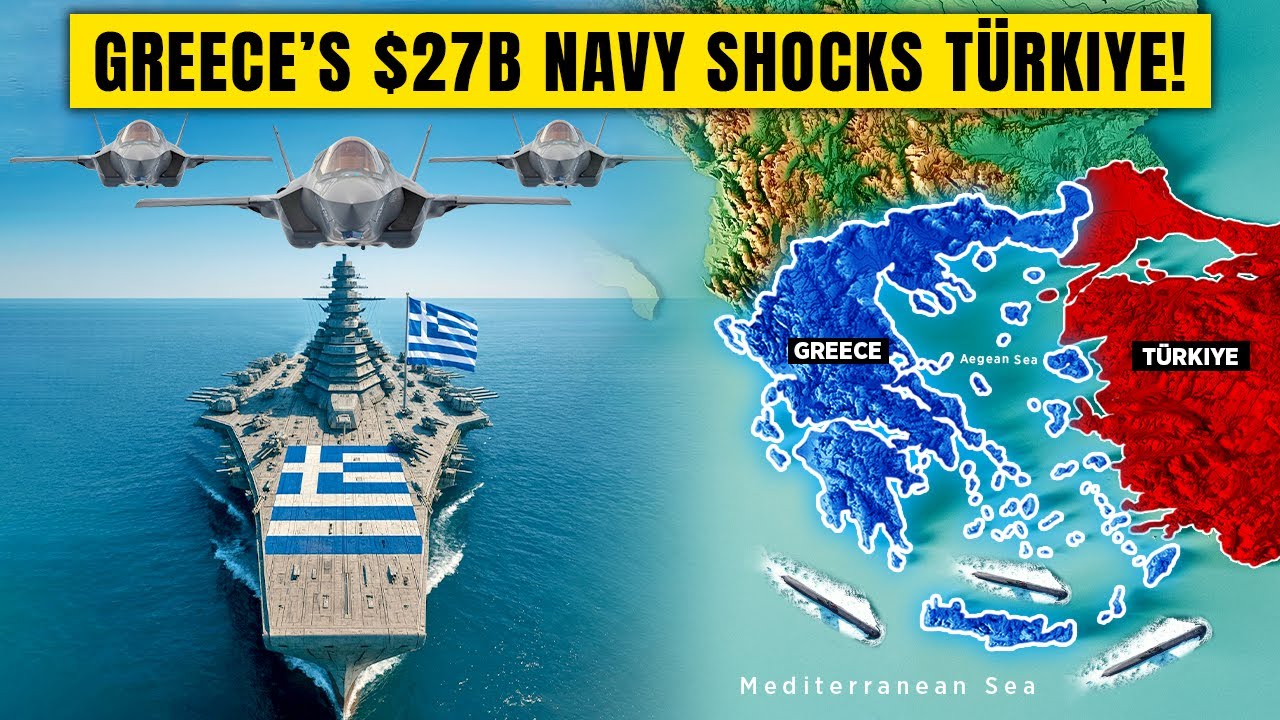 The INSANE Power of Greece’s Navy Finally REVEALED!