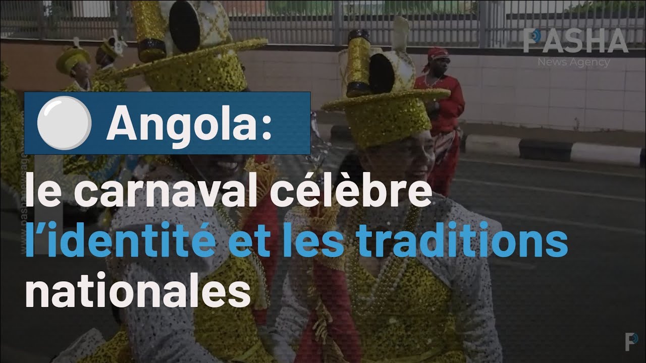 En Angola, le carnaval célèbre l’identité et les traditions nationales