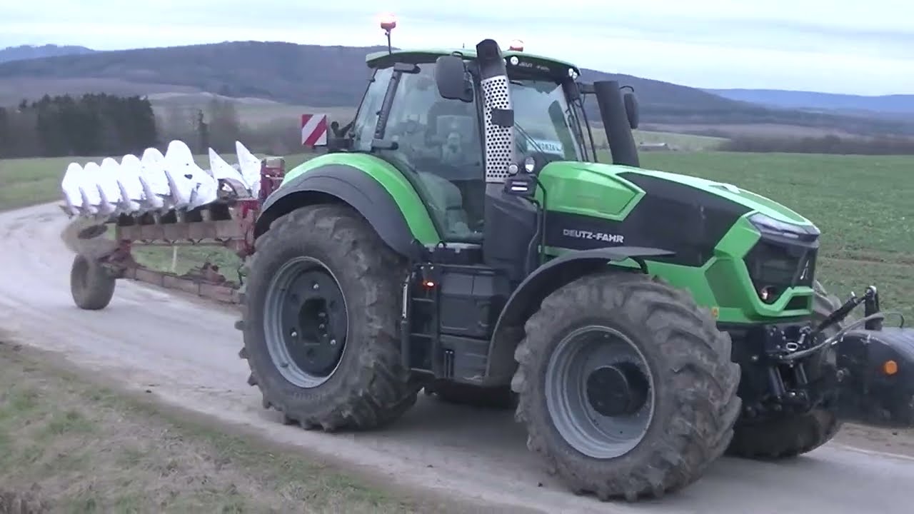 Orba 2020 s Deutz Fahr Agrotron 9340 TTV Warrior + Kverneland