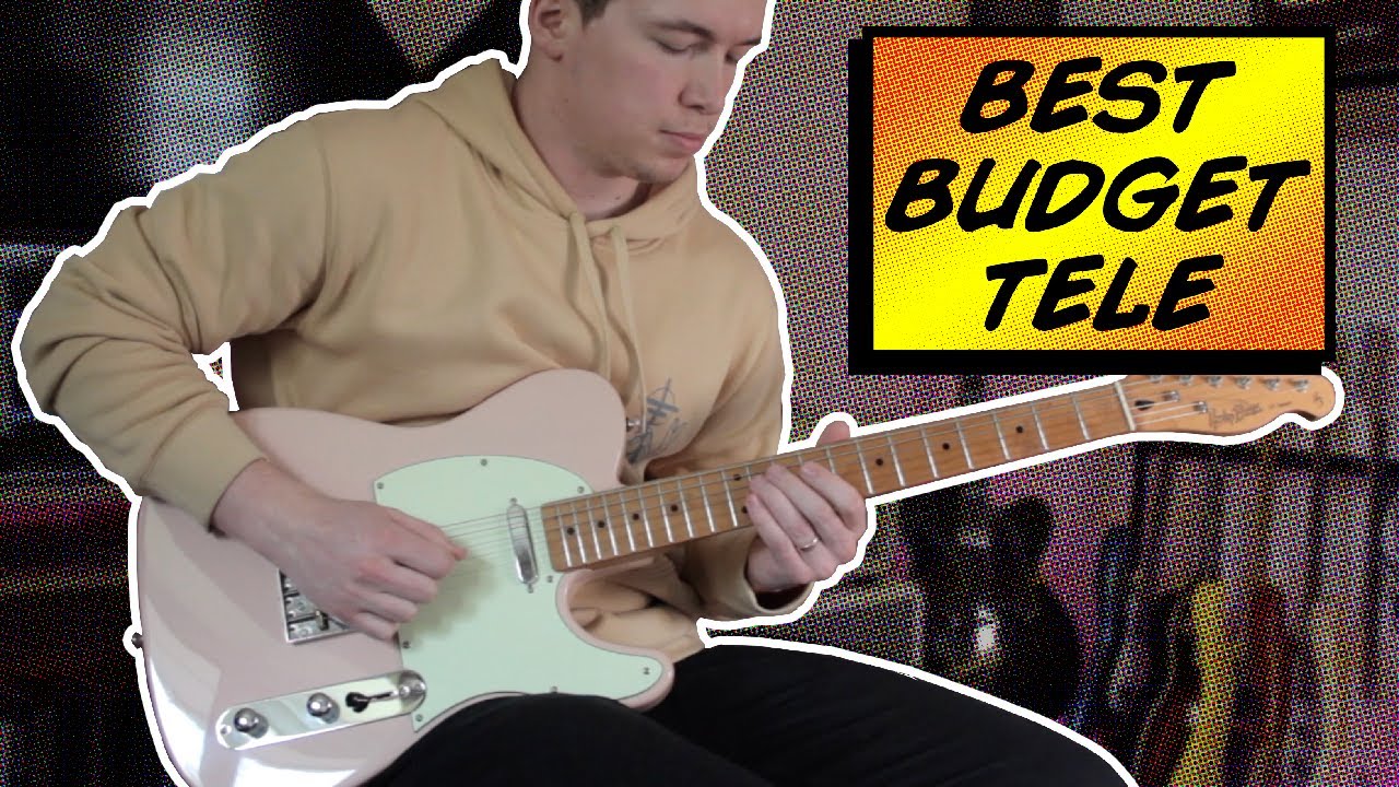 Harley Benton TE-62CC Demo (No Talk, All Tones)