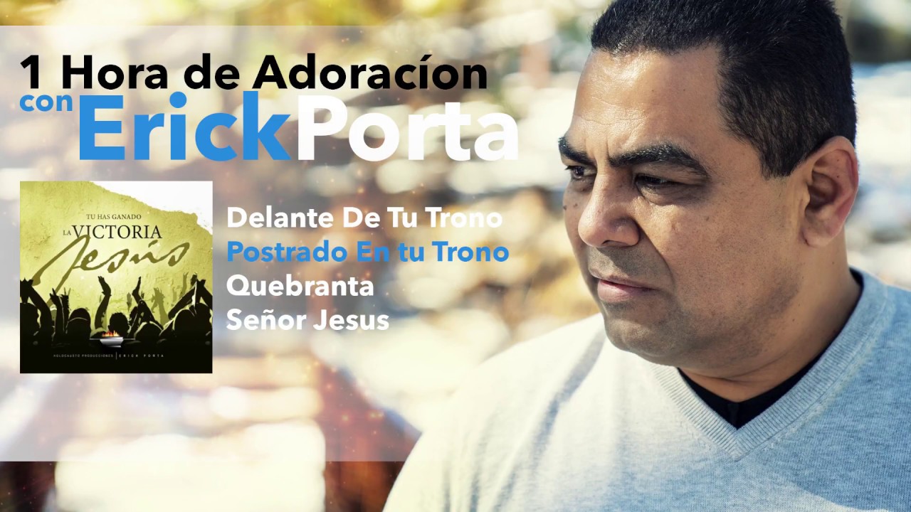 1 Hora de Adoración vol 1 | Erick Porta