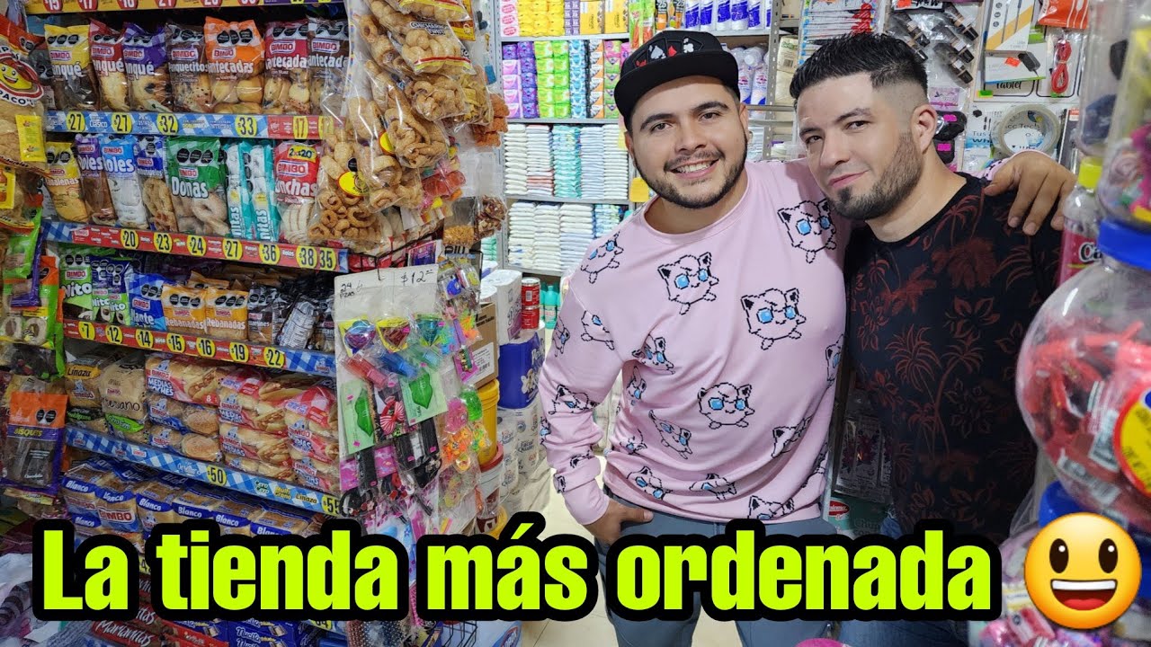 Les muestro la tienda de abarrotes m&aacute;s ordenada de Guadalajara #abarrotes #tienda