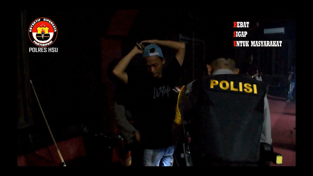 Patroli Cipta Kondisi Diwilayah Polres HSU
