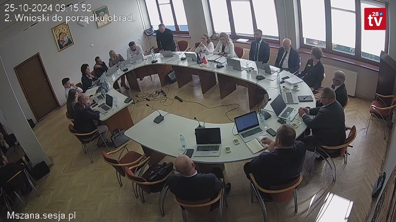 Radni odwołują z funkcji przewodniczącego Komisji Rewizyjnej Rafała Kubowicza