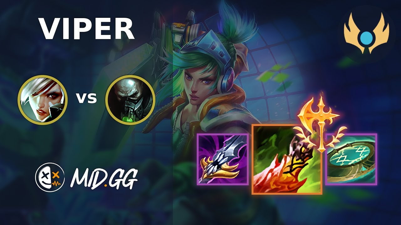 MID.GG: [ Viper ] Riven TOP vs Urgot | NA CHALLENGER | LOL Season 2026