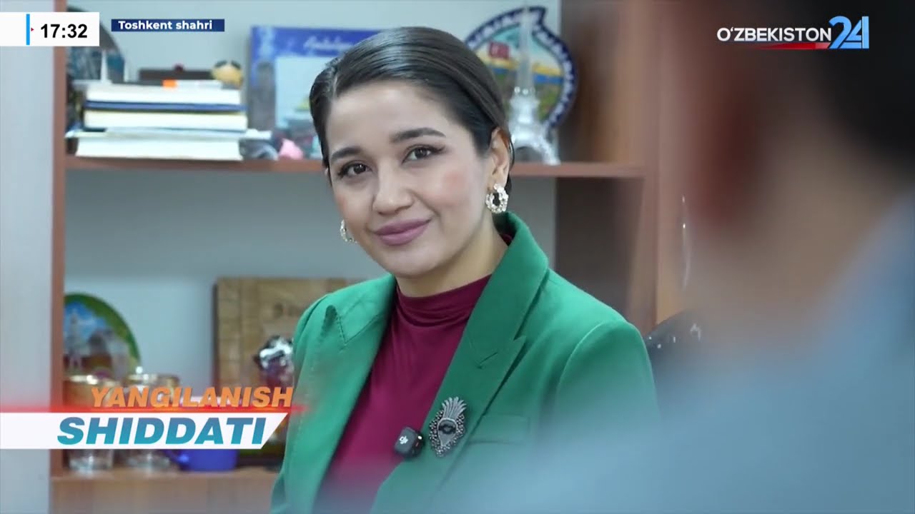 Toshkent shahri I Yangilanish shiddati (21.01.2026)