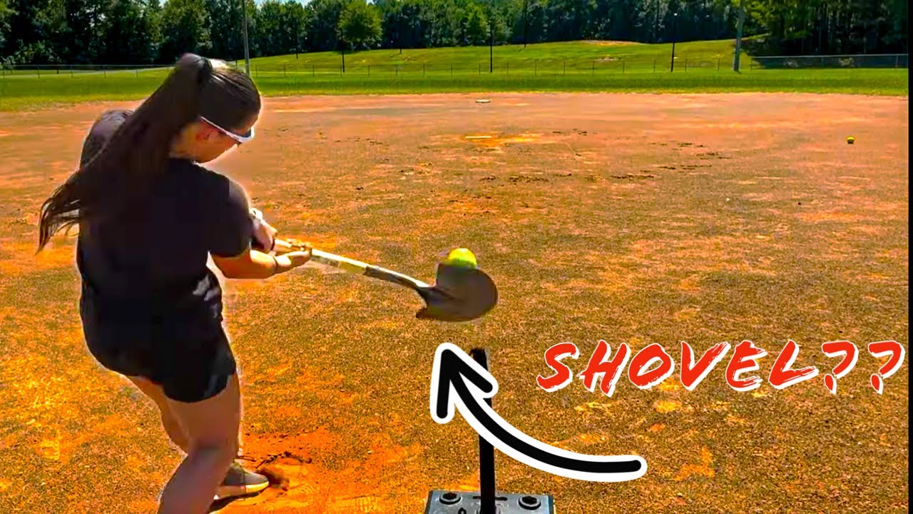 Hitting homeruns with a Shovel!