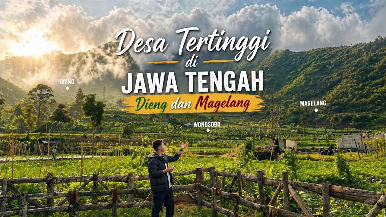 HAMPIR BEKU DI DIENG WONOSOBO DAN MAGELANG / OSMO POCKET / Yogyakarta / jogjakarta / NEPAL VAN JAVA