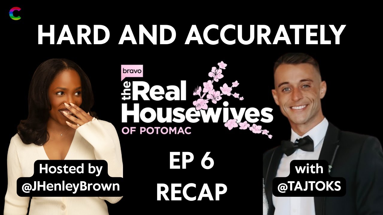 Hard and Accurately: RHOP S10 EP 6 Recap w/ @TajToks