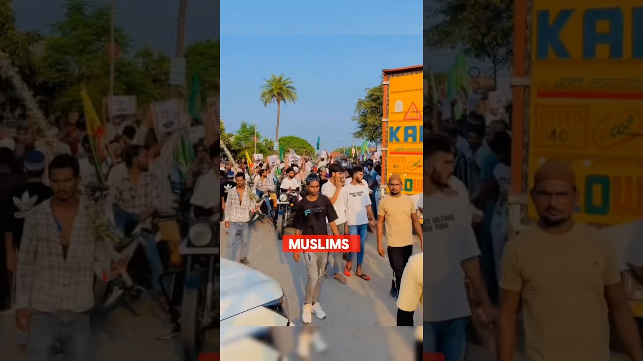 I Love Mohammad - Why is this Protest? 