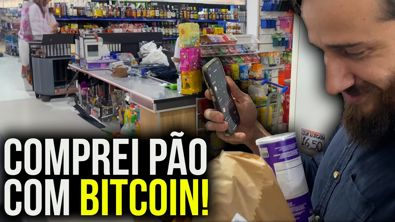 Como fazer compras cotidianas com BITCOIN