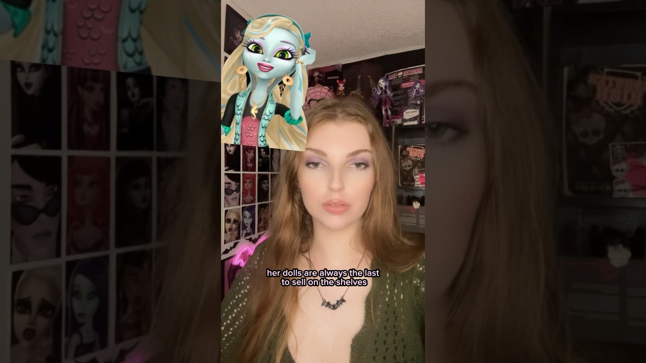 Люди ненавидят Лагуну Блю #MonsterHigh