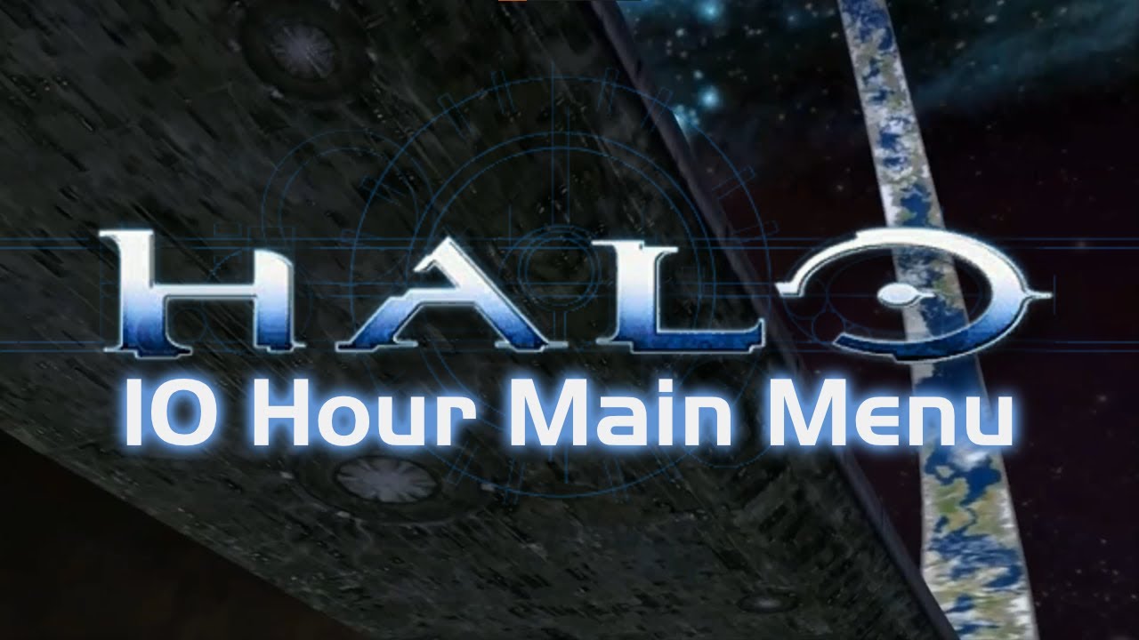 10 Hours Halo CE Main Menu