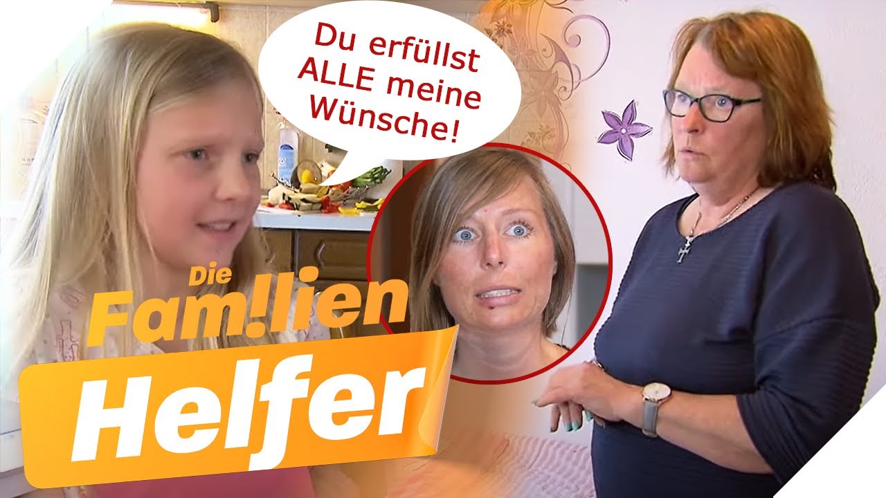 ABSOLUT UNVERSCHÄMT: Lotta (8) erpresst ihre Oma! | Die Familienhelfer | SAT.1