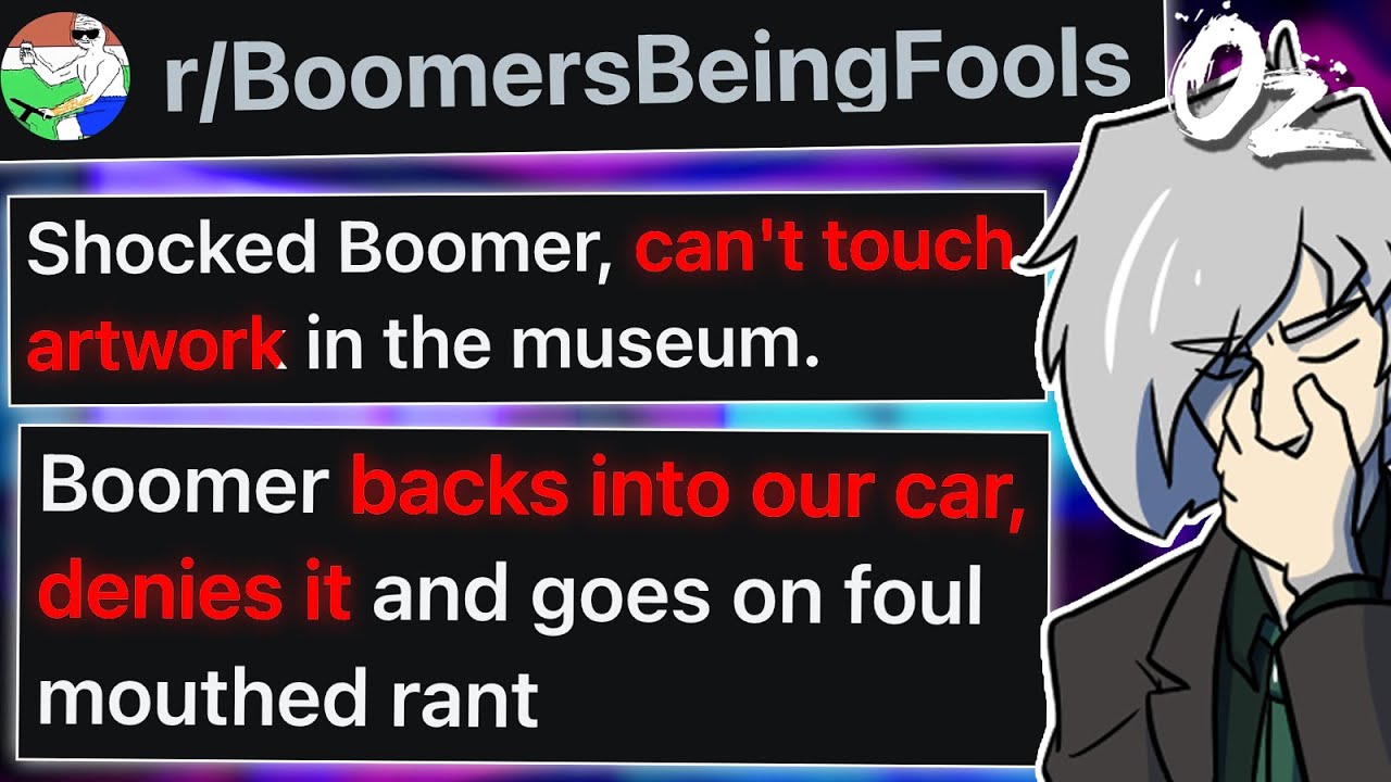 r/BoomersBeingFools Boomer Calls the Cops on Father In The Park