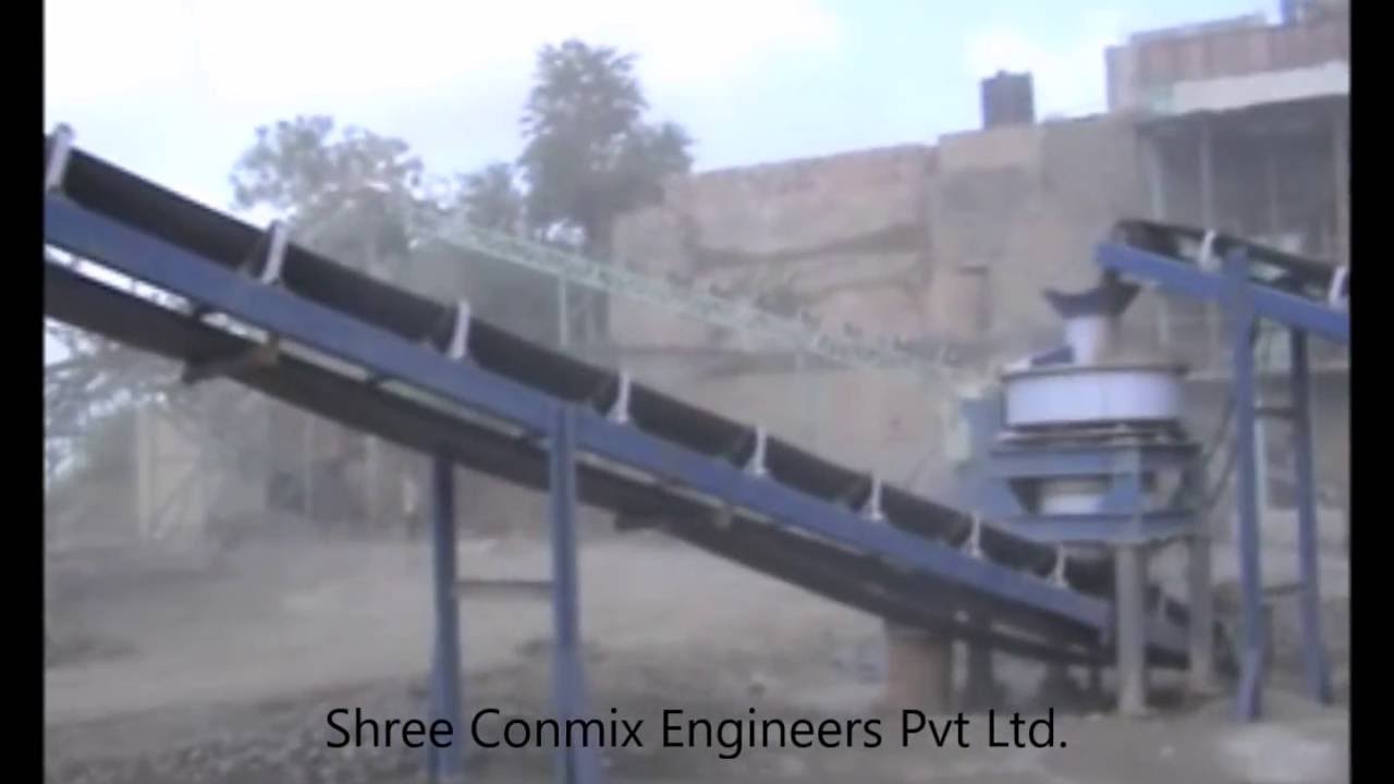 Vertical shaft impactor - VSI CONMIX M sand, sand plant