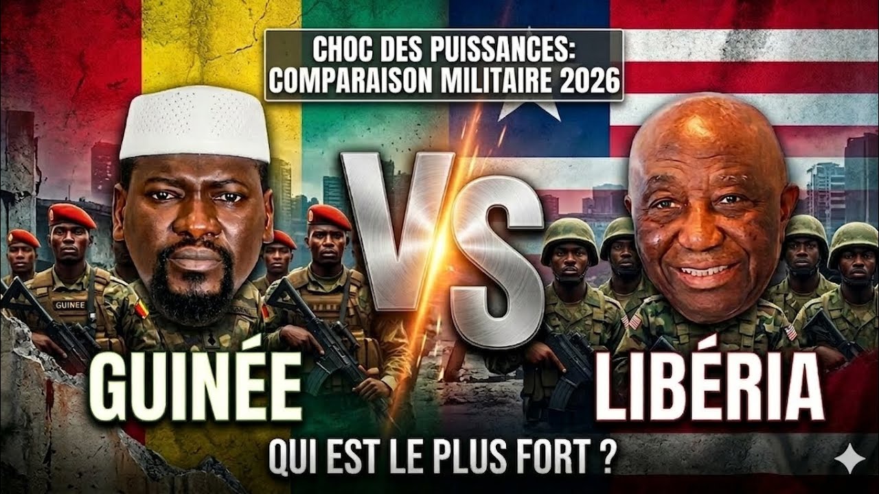 GUIN&Eacute;E vs LIB&Eacute;RIA : La V&eacute;rit&eacute; sur leur Puissance Militaire !