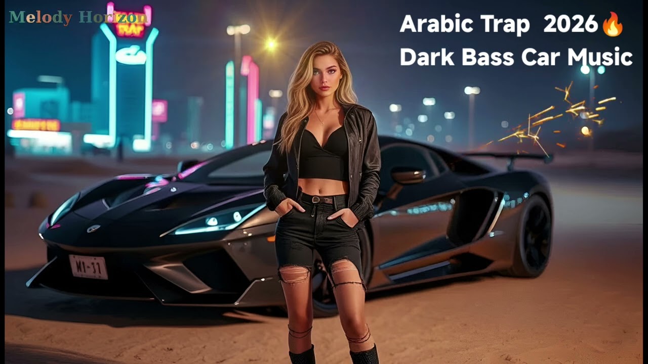 🔥 Arabic Trap 2026: Dark Bass Car Music 🎶