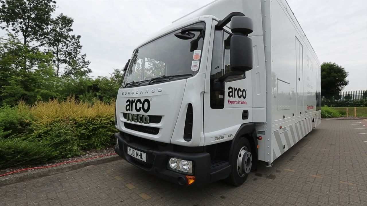 Mobile Confined Space Training Unit – Arco: Experts in Safety