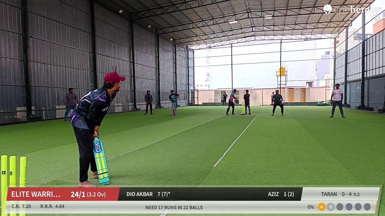 Royal vs Elite Warriors CC live cricket match | Royal Vs Elite  live - 7M Multi Sports Arena Chenna