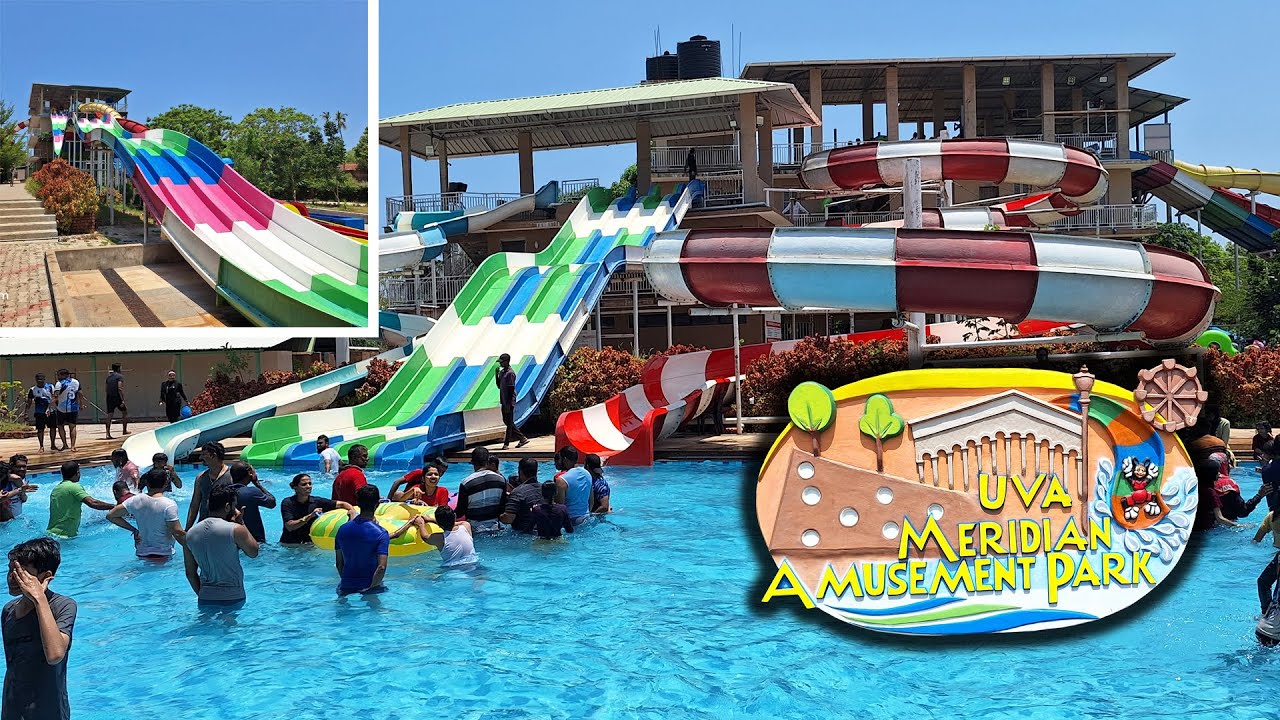 UVA MERIDIAN AMUSEMENT PARK KUNDAPURA | ONE DAY OUTING | WATER PARK
