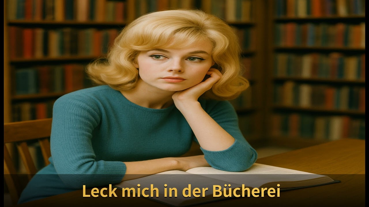 Leck mich in der Bücherei | (frech & funky Pop mit Augenzwinkern)  feat. ​@Dj-Cult-Music