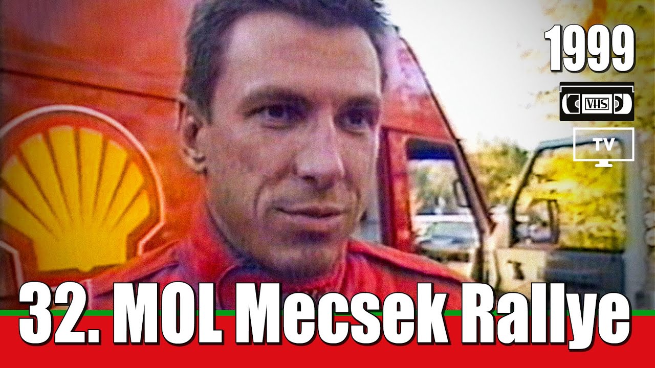 32. MOL Mecsek Rallye MTV 1999  -  RallyeShop.hu