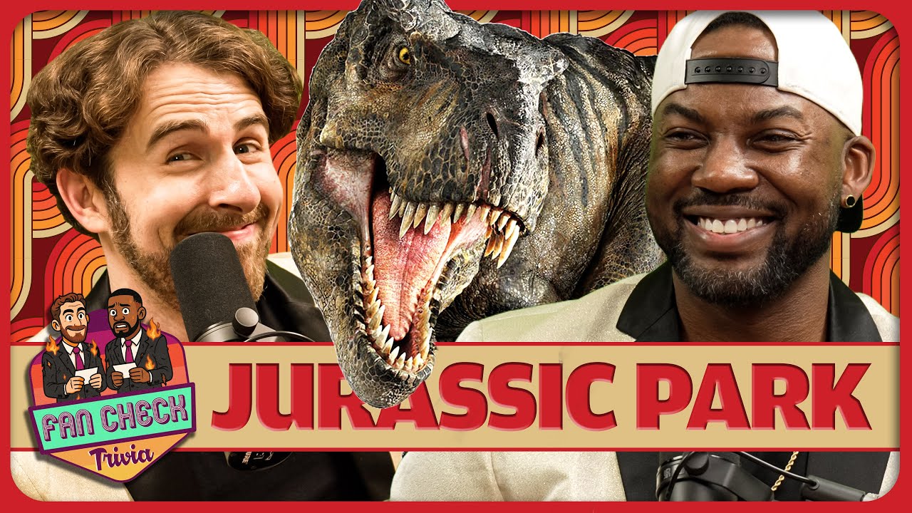 Jurassic Park Trivia | Fan Check Episode 1