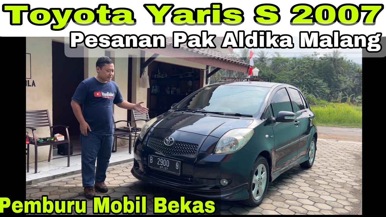 Toyota Yaris S 2007 AT ~ Harga saat ini ~ Review Detail