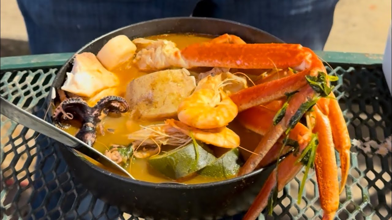 7 mares soup 🐙🦑🦐