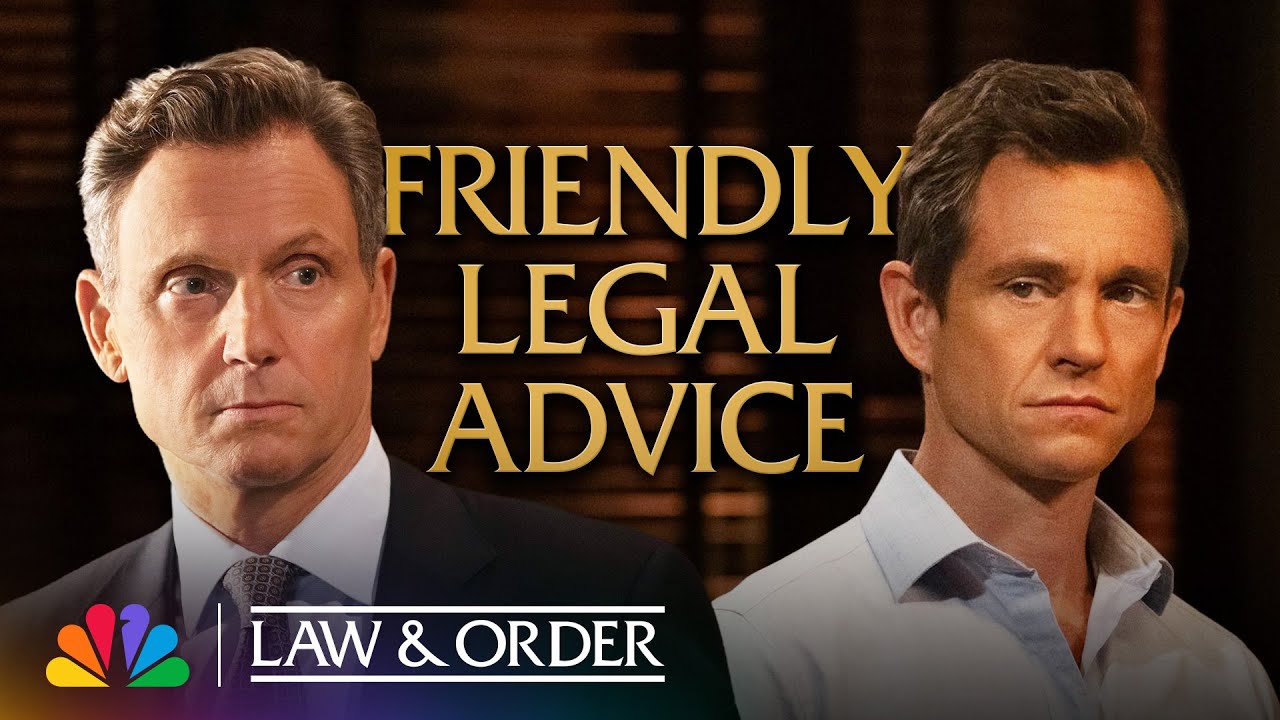 Season 25: Baxter's Mentorship to Price | Law & Order | NBC