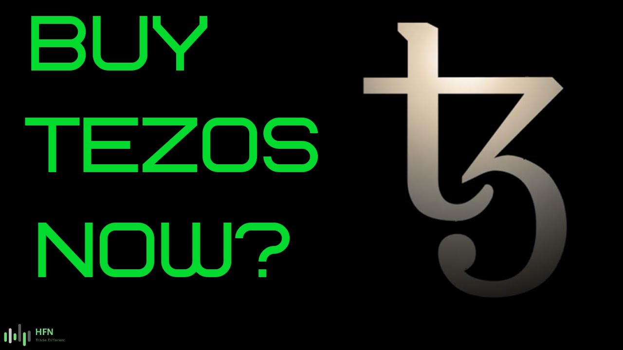 Tezos (XTZ) Is A Buy?  Here's Why?