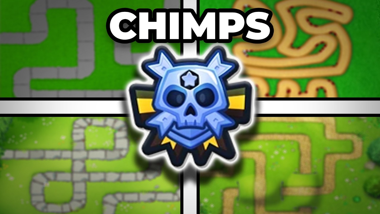 Can You Beat EVERY Bloons TD Game in CHIMPS?
