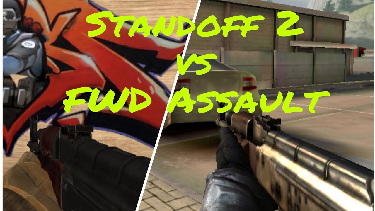 Standoff 2 vs Forward Assault | сравнение двух шутеров
