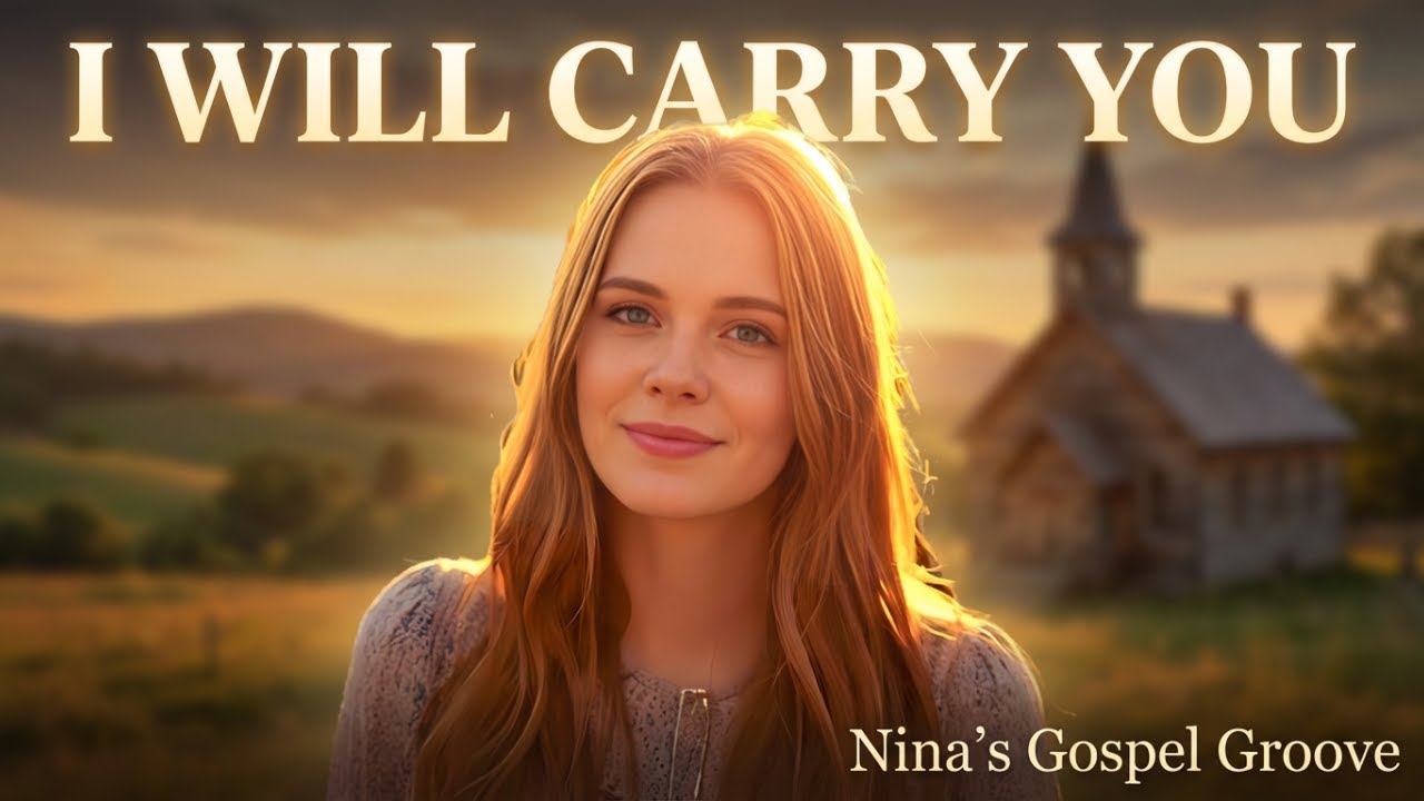 I Will Carry You | Official Lyric Video – Nina’s Gospel Groove