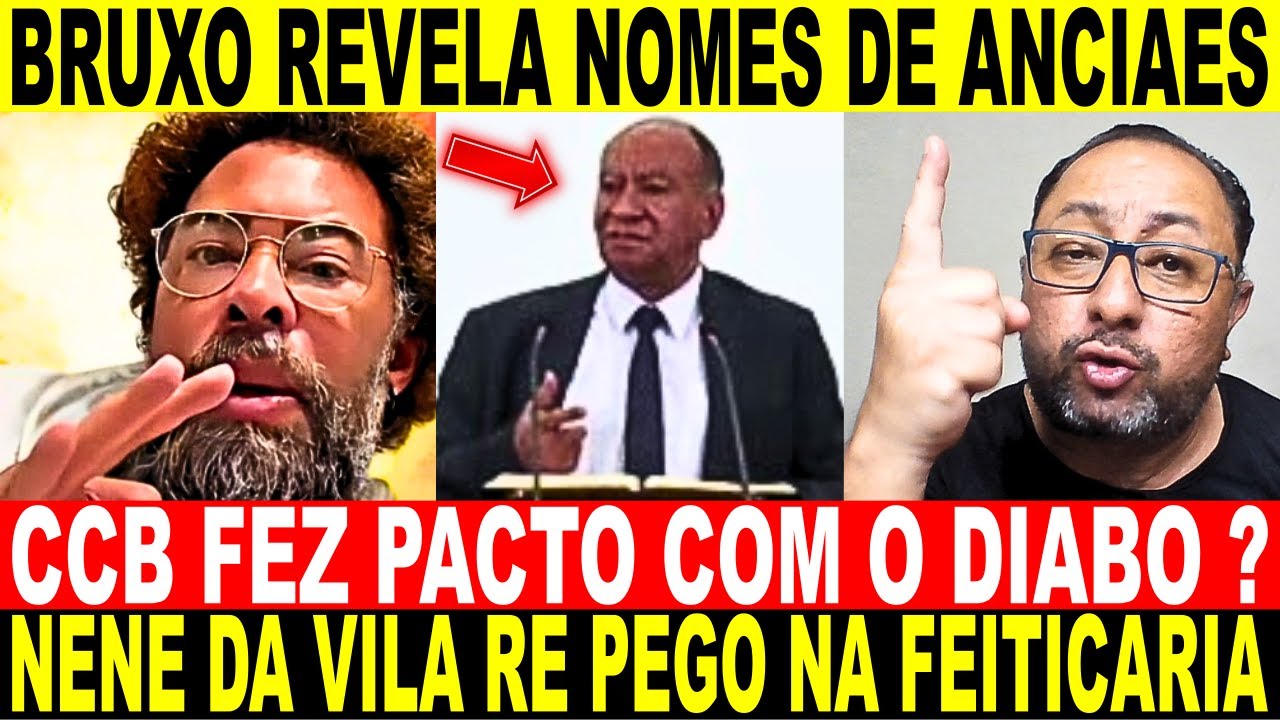 FEITIÇARIA RELIGIOSA CCB | O que Atos 13 revela a Você ⚖️ | Nenê SP