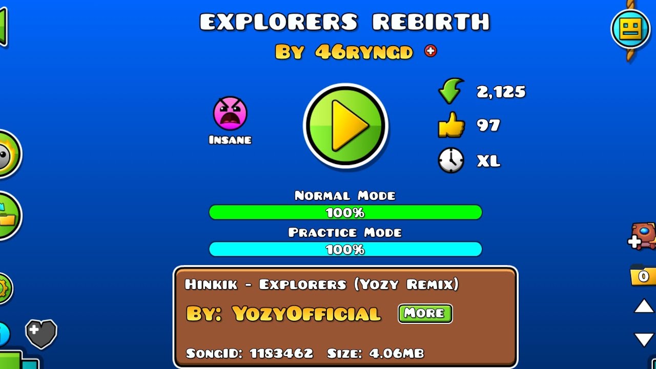 Explorers full 100%  (@46ryngd)