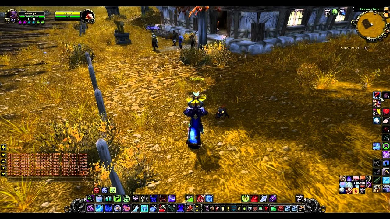World of Warcraft Westfall Chicken Companion Guide