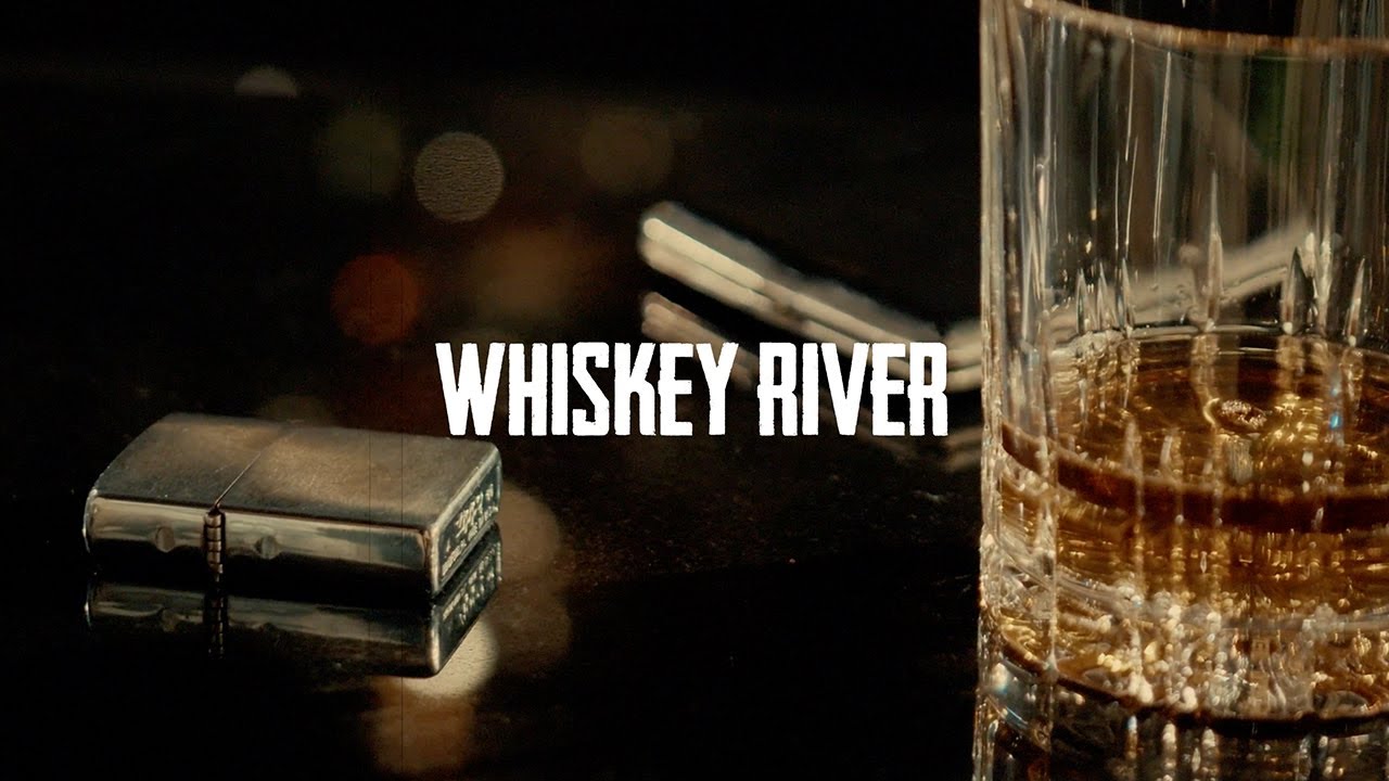Jay Webb - Whiskey River (Official Lyric Video)
