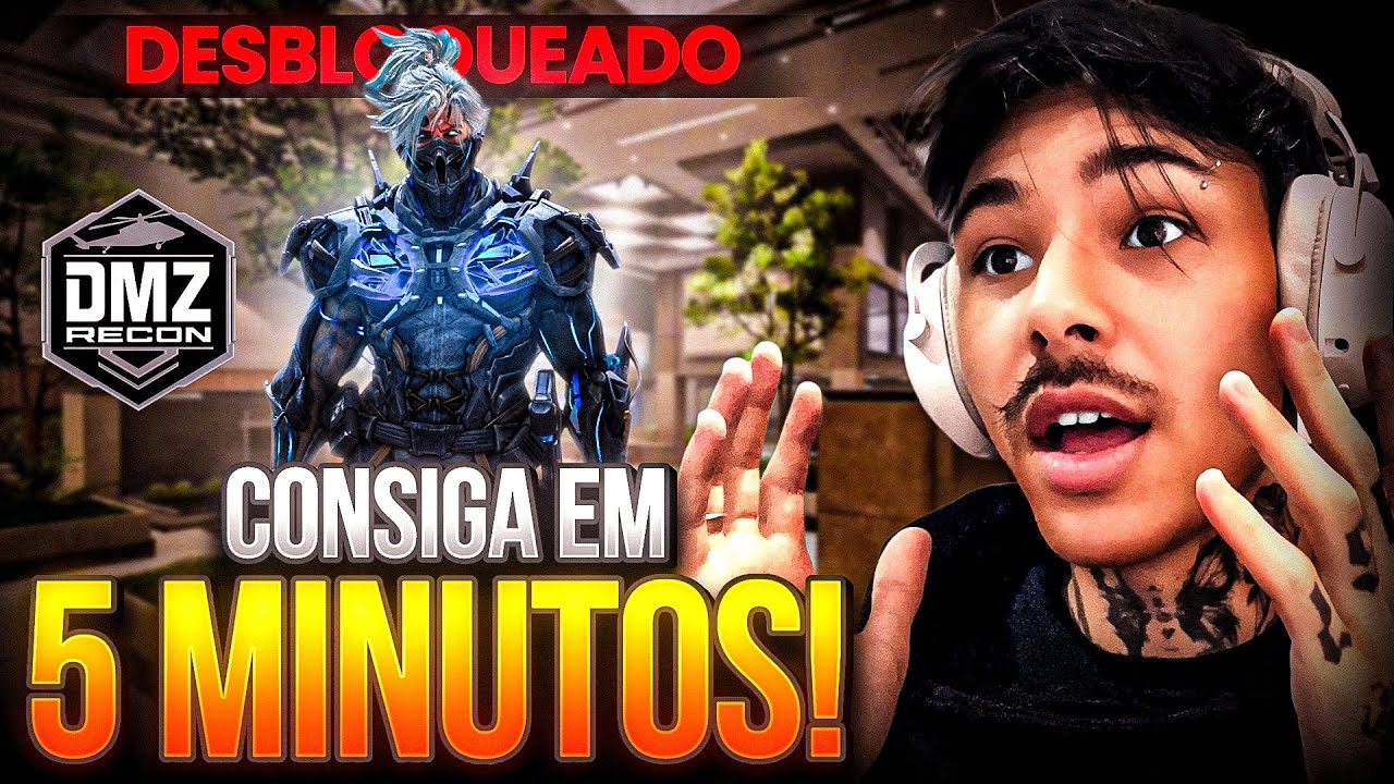 COMO CONSEGUIR RÁPIDO E FÁCIL A SKIN DO BOSS NO MAPA PRÉDIO 21 E MUITAS DICAS! - DMZ: RECON