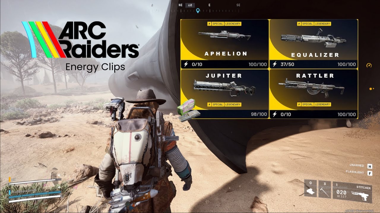 Where to Farm Energy Clips in ARC Raiders 4K | Groove Gaming