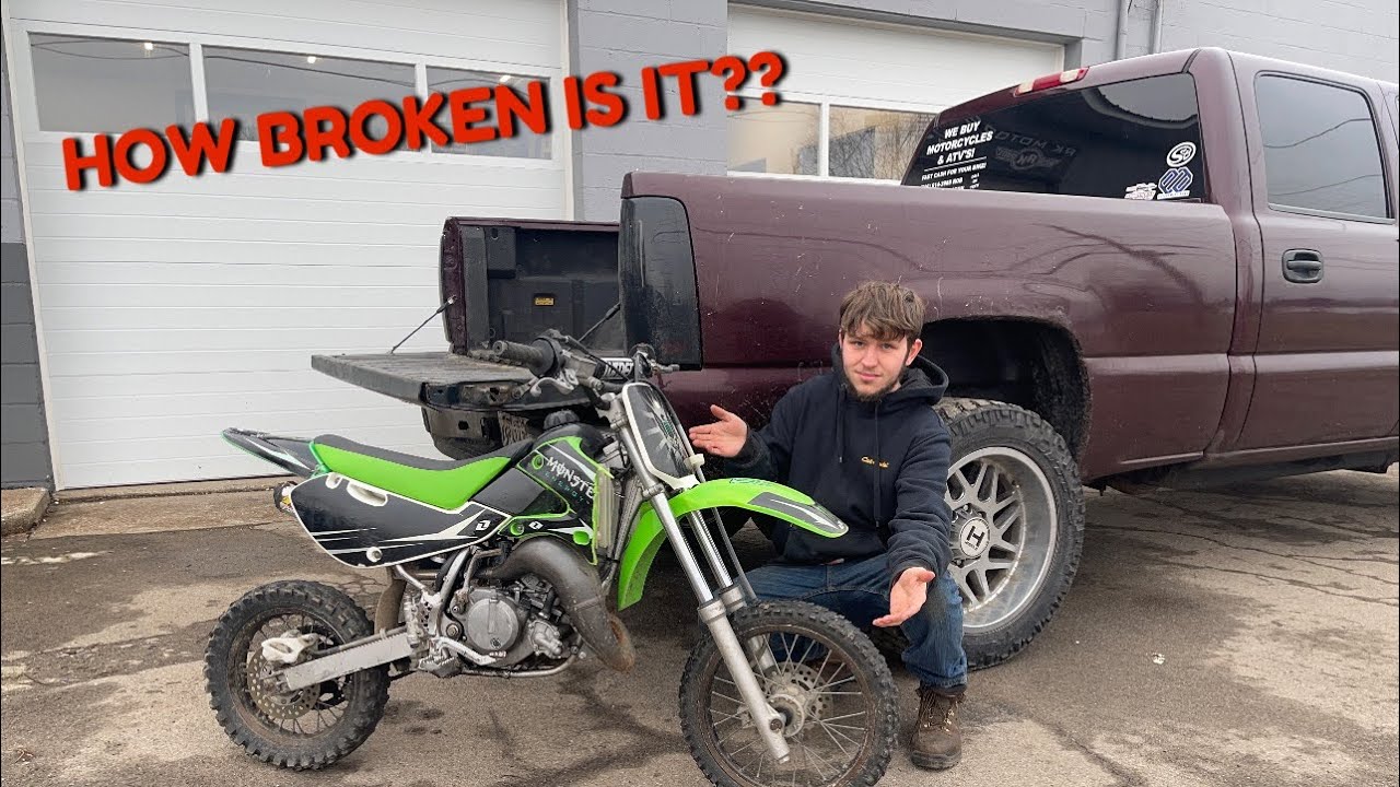 ABUSED $800 KX65 HOW BAD IS IT?! PT.1