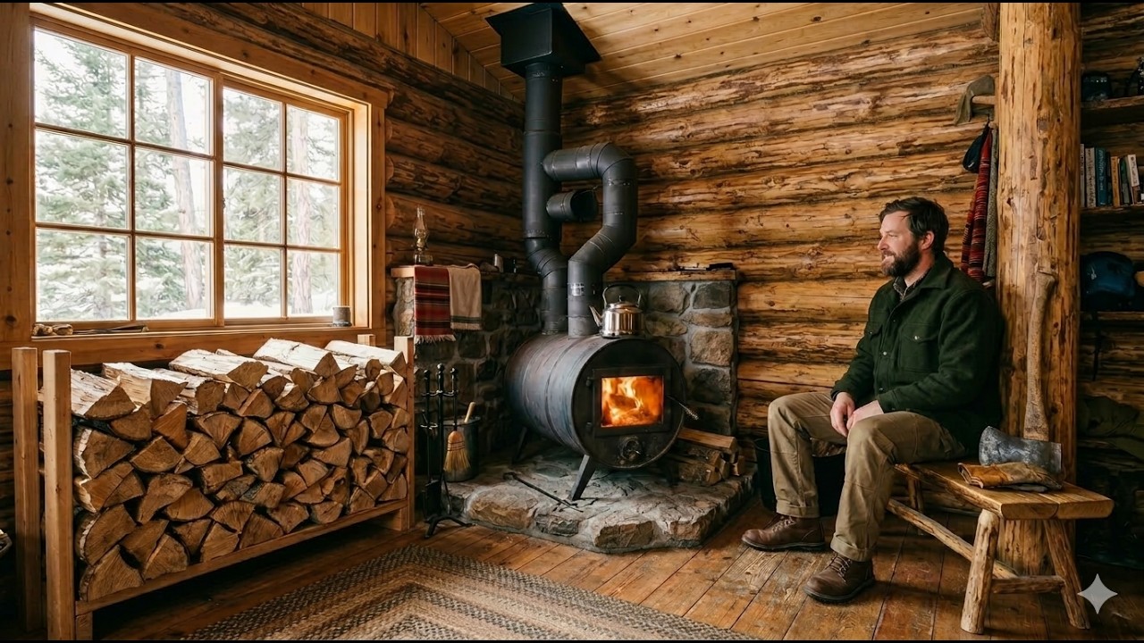 He Built the Strangest Stove on the Frontier. It Saved His Wife Every Single Winter.