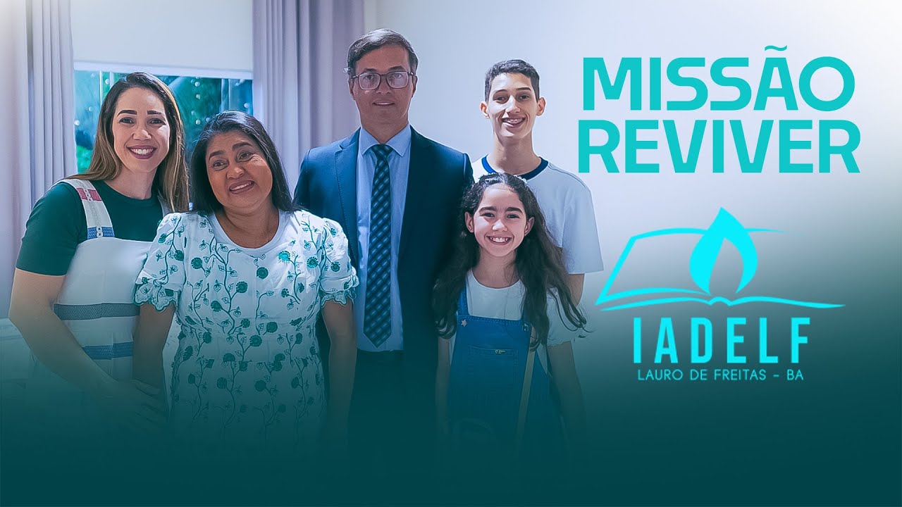 Missão Reviver 4º Edição 2024 Assembleia de Deus em Lauro de Freitas | Pr. Manasses Lago Neiva