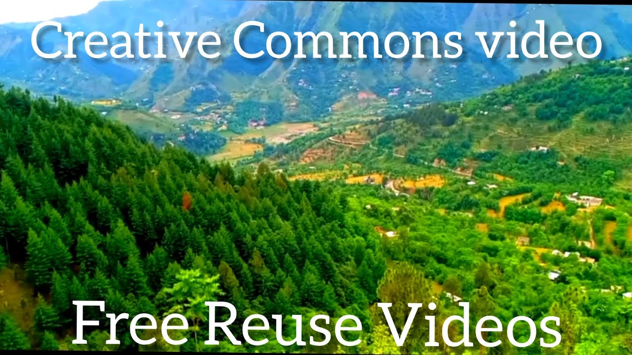 Free CC video|Reuse videos |creative Commons videos |YouTube free videos