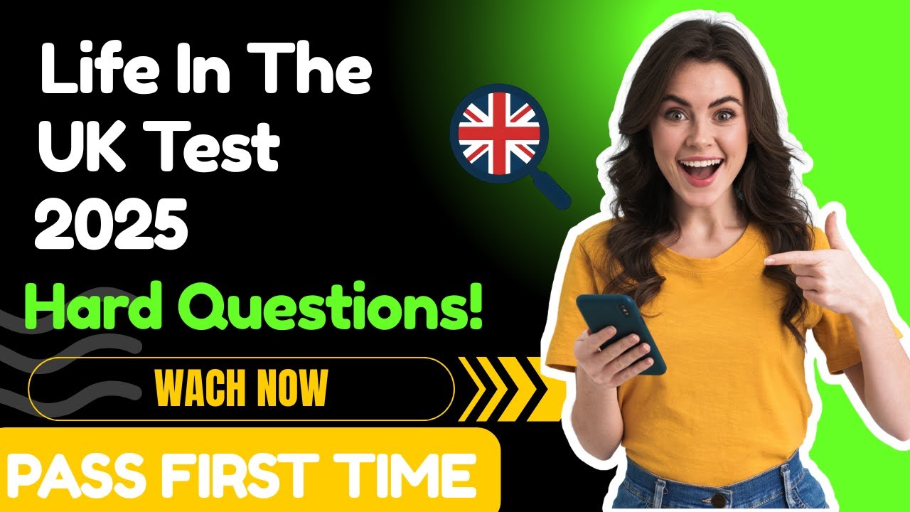 Life in the UK Test 2025 – Real Exam Questions! | British Citizenship & ILR Prep