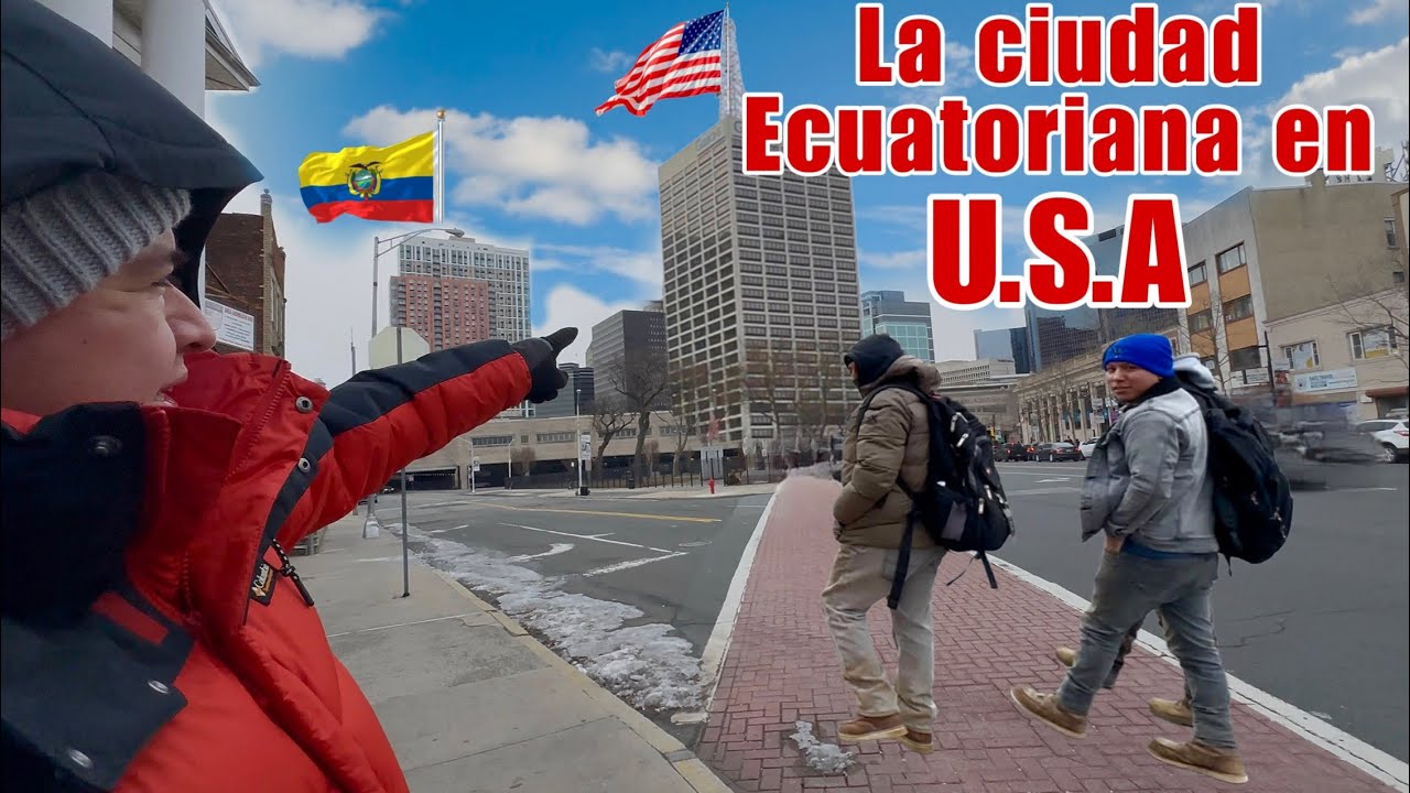 La VIDA de la CIUDAD ECUATORIANA en USA 🇺🇸🫢 Josué y Elie