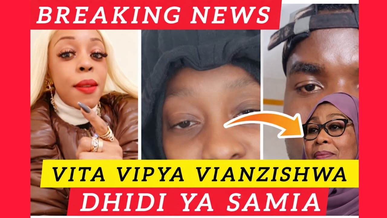 MKONDO MPYA WA VITA DHIDI YA SAMIA SULUHU WAANZISHWA NA GENZ|| SAMIA HATARINI