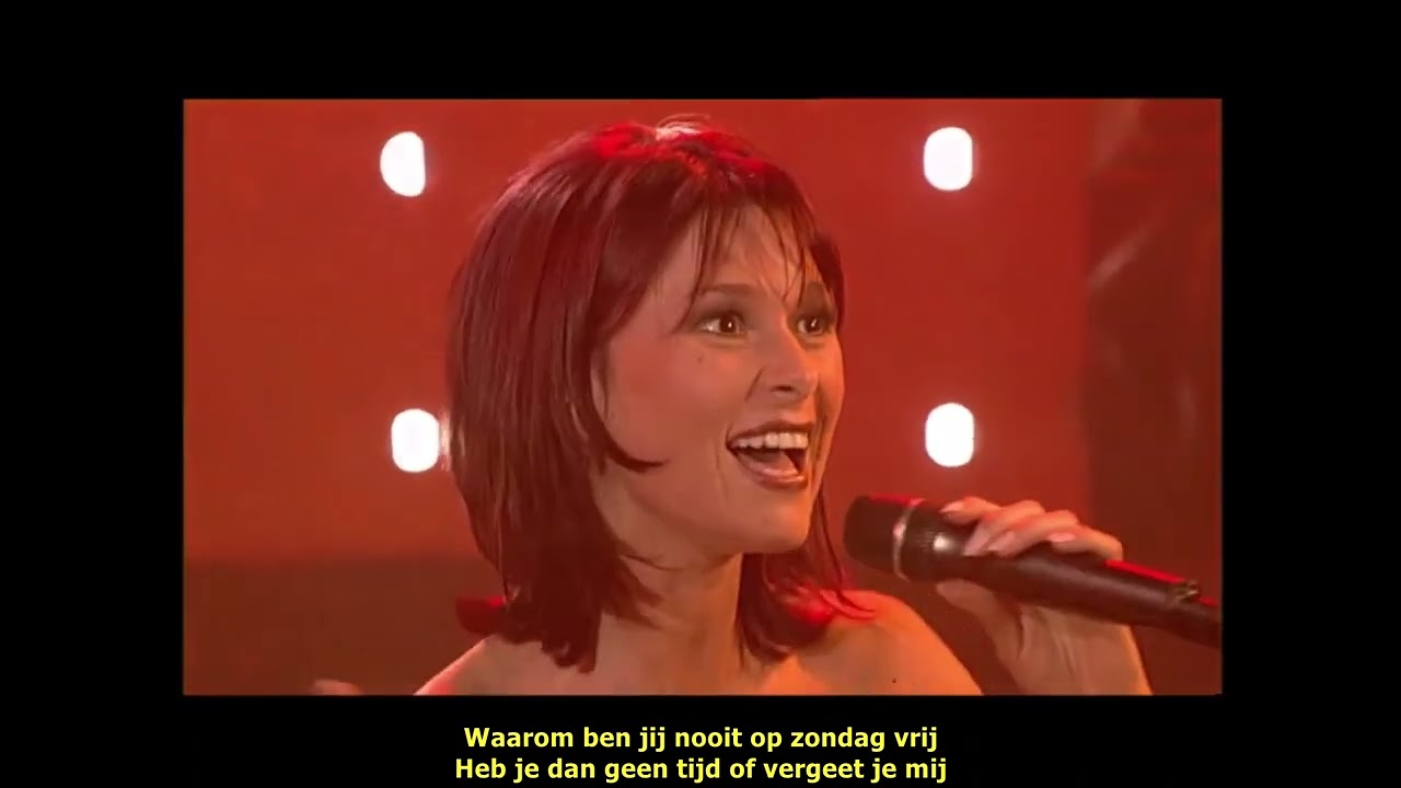 Lisa del bo - Nooit Op Zondag (Ondertiteld)